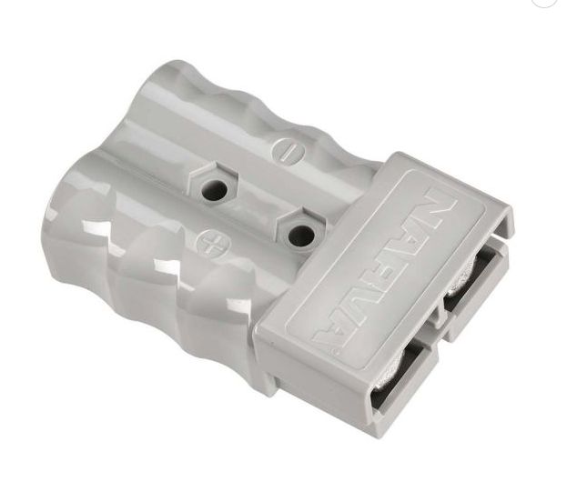 NARVA HEAVY DUTY 350A CONNECTOR HOUSING WITH COPPER TERMINALS ANDERSON PLUG  PART NO - 57230