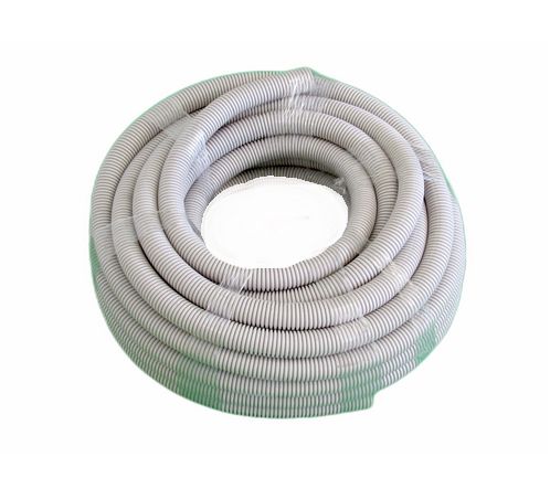 25MM CORRUGATED CONDUIT 25M ROLL GREY MEDIUM DUTY