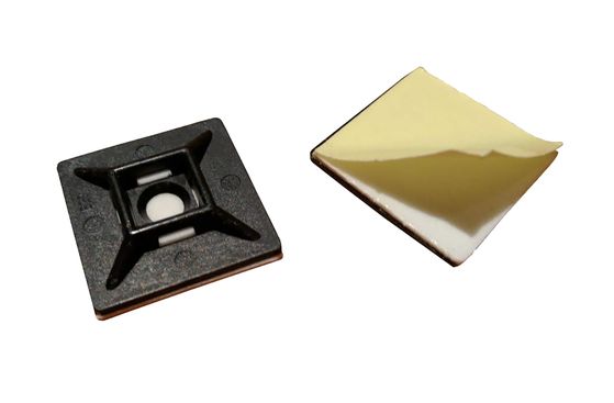 CABLE TIE MOUNT 28 X 28MM, 25PK