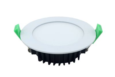 BLAZE 13W Downlight White Flat face CCT tri-color Dimmable TLBL34510WD