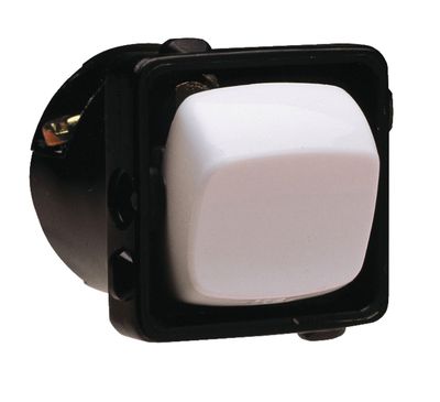 SWITCH MECHANISM WHITE 10A  MECH10AWH