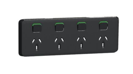 ICONIC BLACK SKIN FOR QUAD GPO-XB