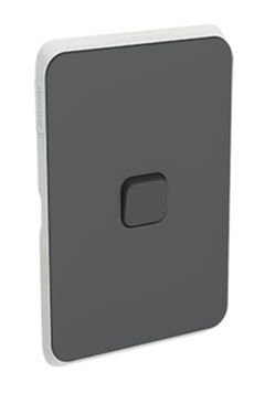 ICONIC BLACK 1 GANG SKIN ANTHRACITE