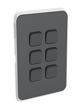 ICONIC BLACK 6 GANG SKIN ANTHRACITE