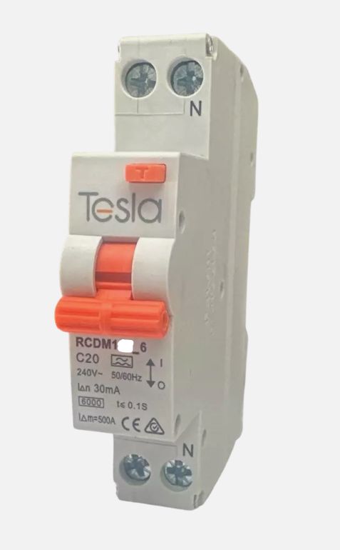 RCBO 1 POLE 32A 6 KA TESRCDM1326A