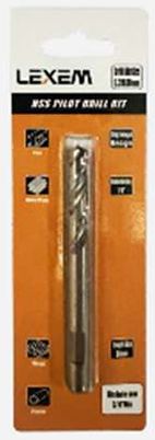 HSS PILOT DRILL BIT 6.5MM x 80MM FOR 7/16 HEX HOLE SAW