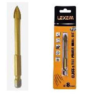 Glass and Tile Drill Bit 8mm TGB08