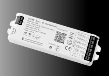 LED RGBCW CONTROLLER WIFI &amp; BT 5-IN-1