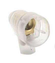Single Screw Connector 3x6mm cable size CJ1 sold individual piece