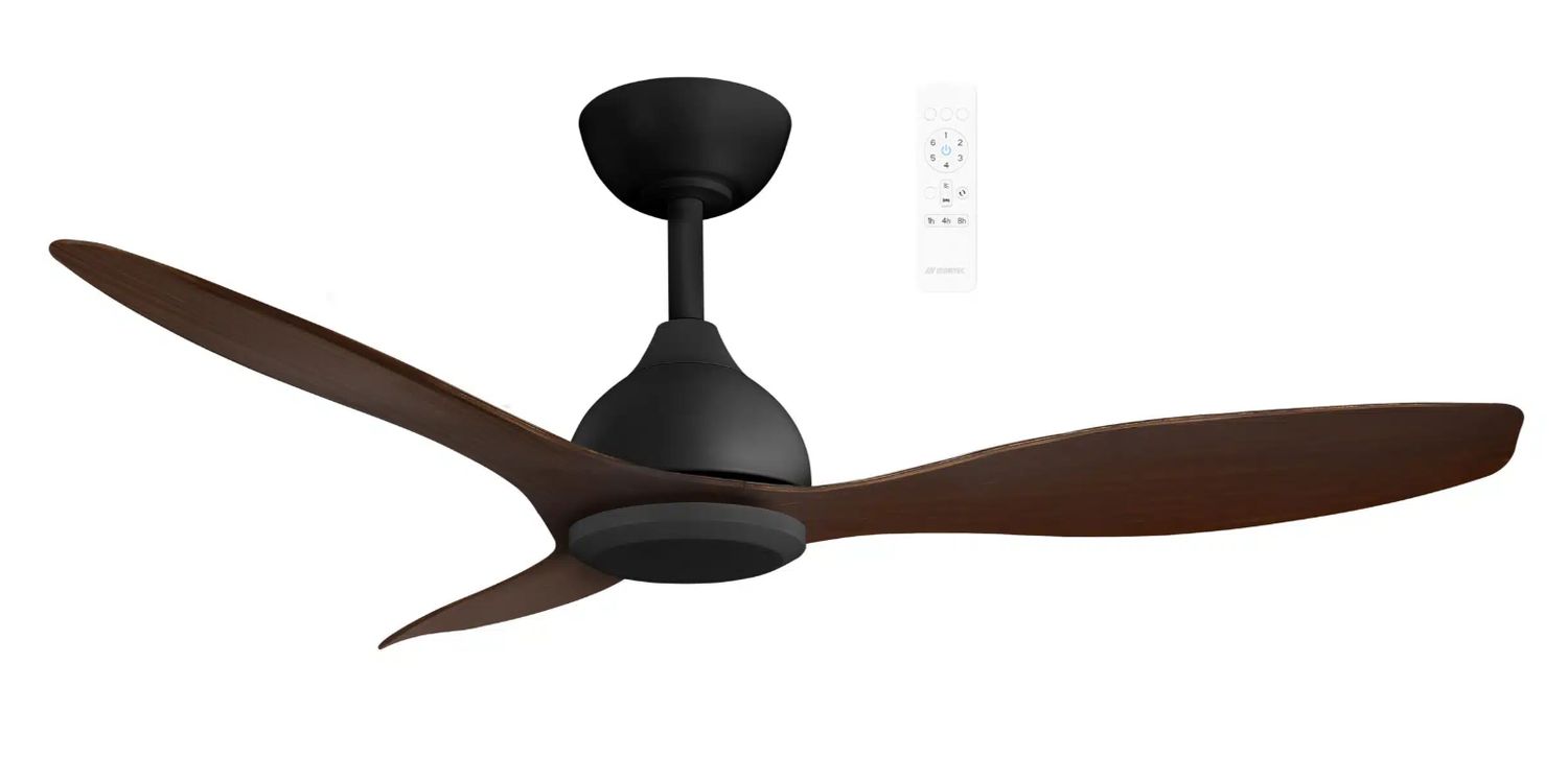 ELITE DC CEILING FAN WITH REMOTE AND WIFI CONTROL MEDC123MW
