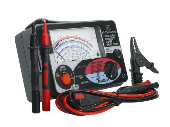 KYORITSU ANALOGUE INSULATION RESISTANCE TESTER MEGGER 3132A