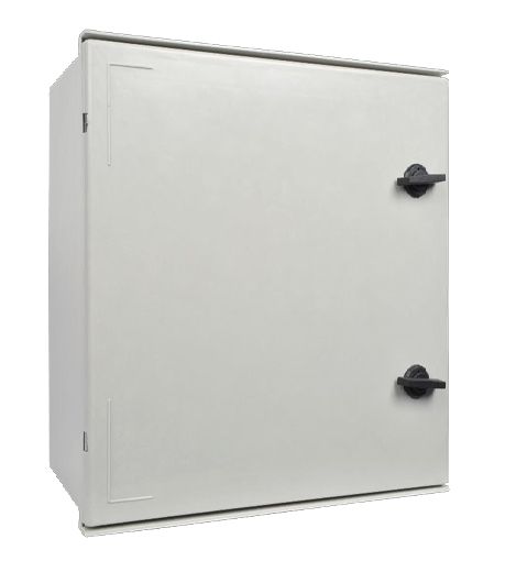 400mm x 300mm x 200mm Polyester Hinged Enclosure