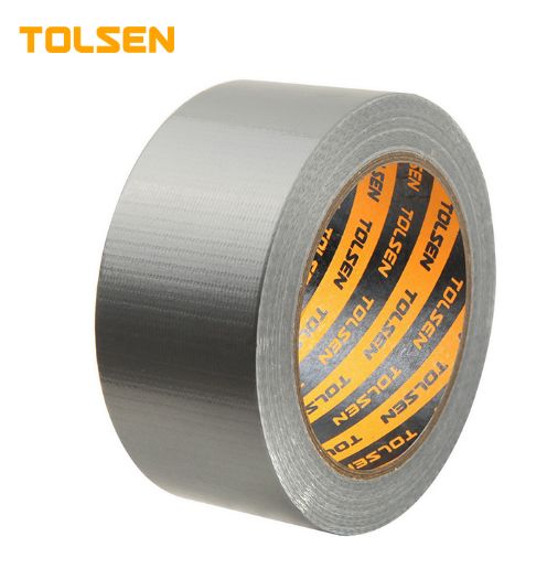 CLOTH DUCT TAPE 48MM X 25MTR TOLSEN