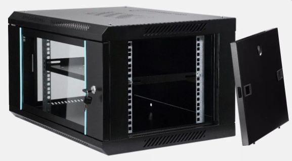 DATA RACK WALL MOUNT 4RU 600W x 450D x 280H mm