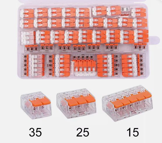 WAGO TYPE QUICK CONNECT KIT 75 PCS