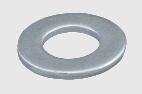 Flat Washer M10 ZINK PLATED