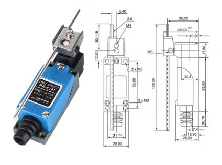 ROD PLUNGER LIMIT SWITCH