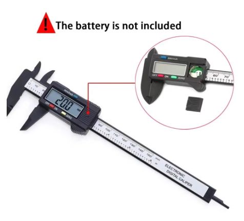 DIGITAL VERNIER CALIPER 150MM
