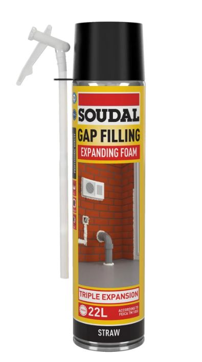Soudal Gap Filling Expanding Foam - 500ml