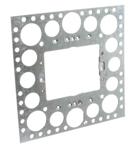 Behind Plaster Render Bracket TESPB