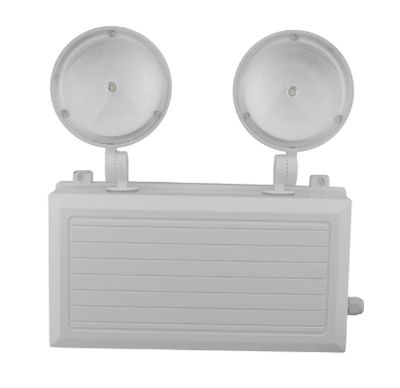 Weatherproof Emergency twin spot light IP65 MICKY LWME1704