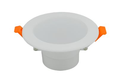 10W DOWNLIGHT NON DIMMMABLE 4000K 90MM CUTOUT WHITE FLAT FACE BUDDY