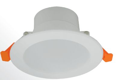 TINA 10W FLAT FACE WHITE SWITCH DIMMABLE DOWNLIGHT CCT