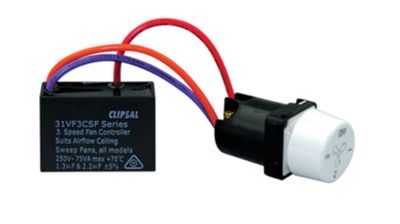 3 SPEED FAN CONTROLLER MECHANISM 31VF3CSF 30CSFMWE