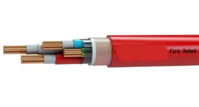 1.5MM 3 CORE PLUS EARTH FIRE RATED SHIELDED CABLE