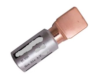CAL 400 PLAIN COPPER LUG