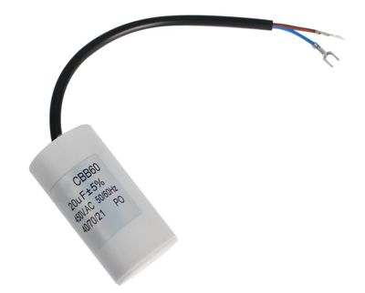 8uF CAPACITOR MOTOR CBB60 450VAC