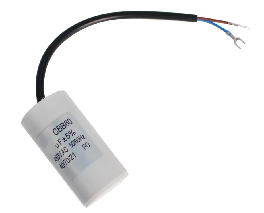 20uF CAPACITOR MOTOR CBB60 450VAC