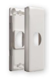 EXCEL LIFE 1 GANG ARCHITRAVE GRID &amp; COVER, WHITE EDA770/1GPLWE HPM LEGRAND