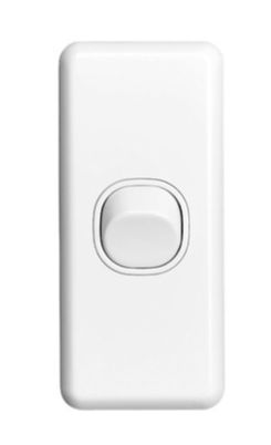 SLIMLINE CLASSIC SC2030 SL2031 1 GANG ARCHITRAVE FLUSH SWITCH 10A