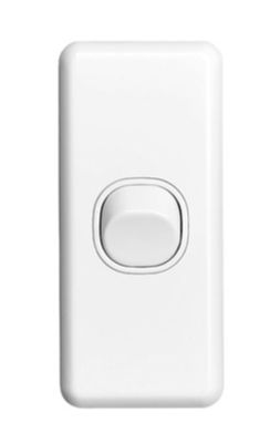 SLIMLINE CLASSIC SC2030 SL2031 1 GANG ARCHITRAVE FLUSH SWITCH 10A