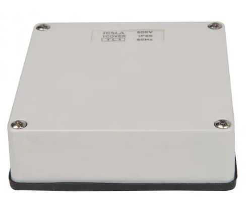 1 MODULE COVER FOR WEATHERPROOF BASE