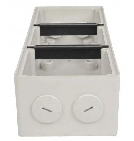 3 MODULE ENCLOSURE BASE ONLY WEATHERPROOF