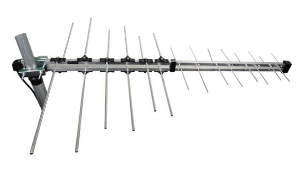 DIGITAL UHF/VHF COMMBINATION ANTENNA FOLDING LOG PERIODIC