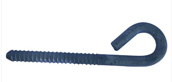 J HOOK 150MM LONG DIA 12 ROD