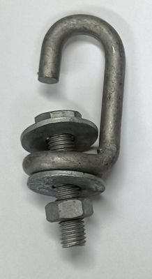 SMALL Q HOOK WITH M12 NUT AND BOLT