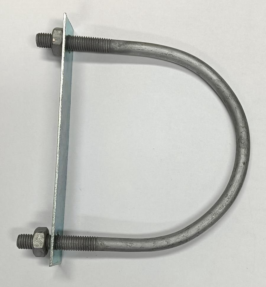 U HOOK FOR POWER POLE PAIR OF 2 BRACKETS