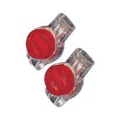 Gel Filled Weatherproof Connector 3 Holes Red pack of 100 TM2303
