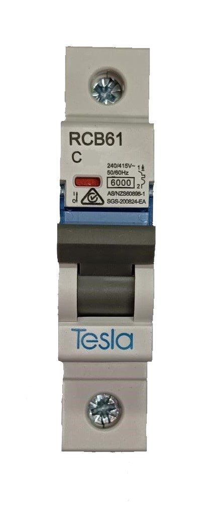 MCB 1 POLE 50A 6KA