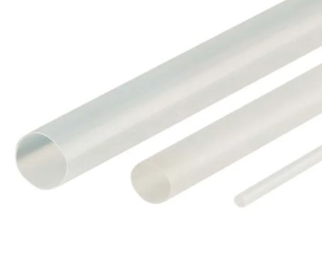 HEATSHRINK CLEAR 3MM TO 1.6MM CLEAR 1.2M LONG