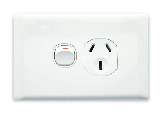 10A SINGLE GPO POWER POINT