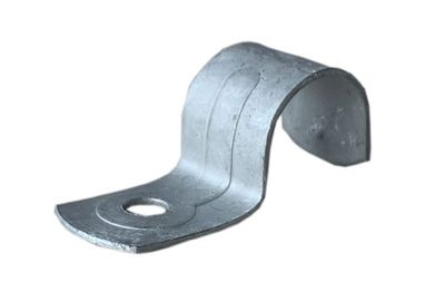32mm Hot Dipped Galvanised Half Saddles Pack of 50  HS32HD