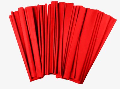 HEAT SHRINK RED PACK OF 80 HSRP/80
