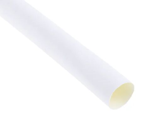HEATSHRINK WHITE 1.5MM X 1.2M LENGTH