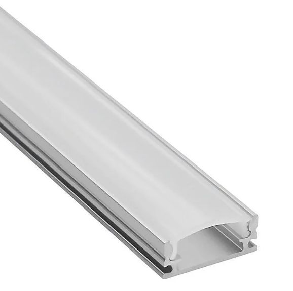 ALUMINIUM EXTRUSION FOR LED STRIP 13mm x 7mm x 3M LONG