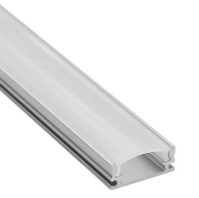 Aluminium Extrusion Profile for LED Strip 13mm x 7mm x 3m long Silver